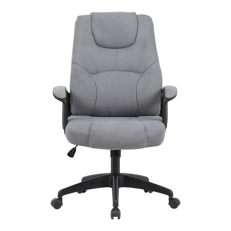 Καρέκλα γραφείου διευθυντή Kamora pakoworld ύφασμα ανθρακί 66x67x103-111εκ Καρέκλα γραφείου διευθυντή Kamora pakoworld ύφασμα ανθρακί 66x67x103-111εκ