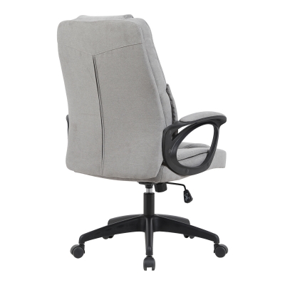 Καρέκλα γραφείου διευθυντή Kamora pakoworld ύφασμα γκρι 66x67x103-111εκ Καρέκλα γραφείου διευθυντή Kamora pakoworld ύφασμα γκρι 66x67x103-111εκ