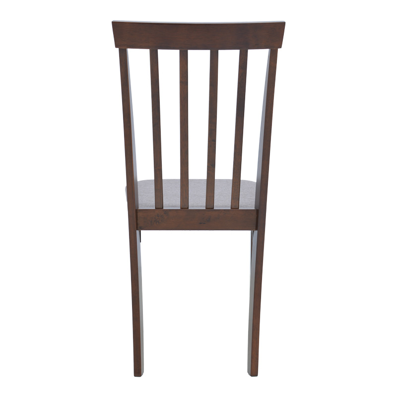 Καρέκλα Houston pakoworld σε καρυδί απόχρωση 40x49x94εκ