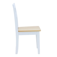 Καρέκλα York pakoworld σε λευκή-φυσική απόχρωση 39.5x47.5x89εκ Καρέκλα York pakoworld σε λευκή-φυσική απόχρωση 39.5x47.5x89εκ
