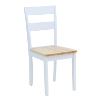 Καρέκλα York pakoworld σε λευκή-φυσική απόχρωση 39.5x47.5x89εκ Καρέκλα York pakoworld σε λευκή-φυσική απόχρωση 39.5x47.5x89εκ