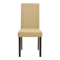 Καρέκλα Zeben pakoworld εκρού PU με πόδι μαύρο rubberwood 43,5x55,5x93,5εκ Καρέκλα Zeben pakoworld εκρού PU με πόδι μαύρο rubberwood 43,5x55,5x93,5εκ