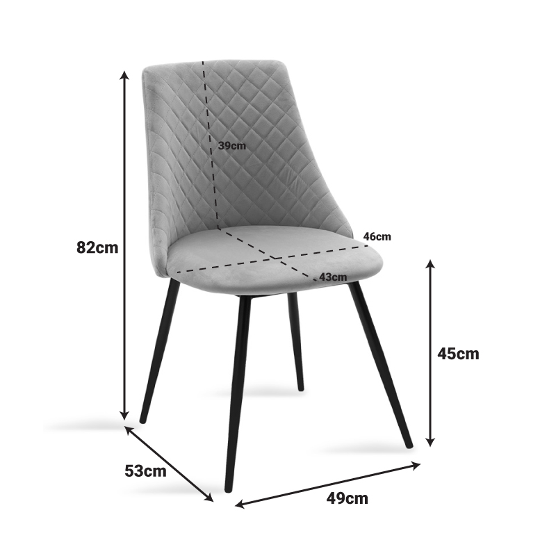 Καρέκλα Giselle pakoworld βελούδο σκούρο πράσινο-μαύρο χρυσό πόδι Καρέκλα Giselle pakoworld βελούδο σκούρο πράσινο-μαύρο χρυσό πόδι