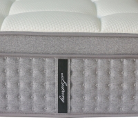 Στρώμα Luxury pakoworld pocket spring+gel memory foam+latex 34-36cm 150x200εκ Στρώμα Luxury pakoworld pocket spring+gel memory foam+latex 34-36cm 150x200εκ