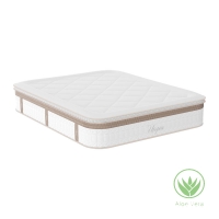 Στρώμα Utopia pakoworld pocket spring με ανώστρωμα aloe vera 30-32cm 160x200εκ Στρώμα Utopia pakoworld pocket spring με ανώστρωμα aloe vera 30-32cm 160x200εκ