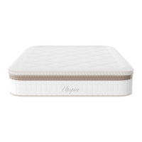 Στρώμα Utopia pakoworld pocket spring με ανώστρωμα aloe vera 30-32cm 160x200εκ Στρώμα Utopia pakoworld pocket spring με ανώστρωμα aloe vera 30-32cm 160x200εκ