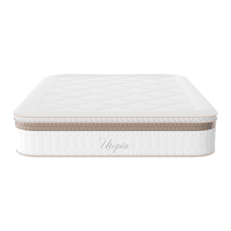 Στρώμα Utopia pakoworld pocket spring με ανώστρωμα aloe vera 30-32cm 160x200εκ Στρώμα Utopia pakoworld pocket spring με ανώστρωμα aloe vera 30-32cm 160x200εκ