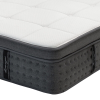 Στρώμα Luxury pakoworld pocket spring+gel memory foam+latex μονής όψης aloe vera 34-36cm 160x200εκ Στρώμα Luxury pakoworld pocket spring+gel memory foam+latex μονής όψης aloe vera 34-36cm 160x200εκ
