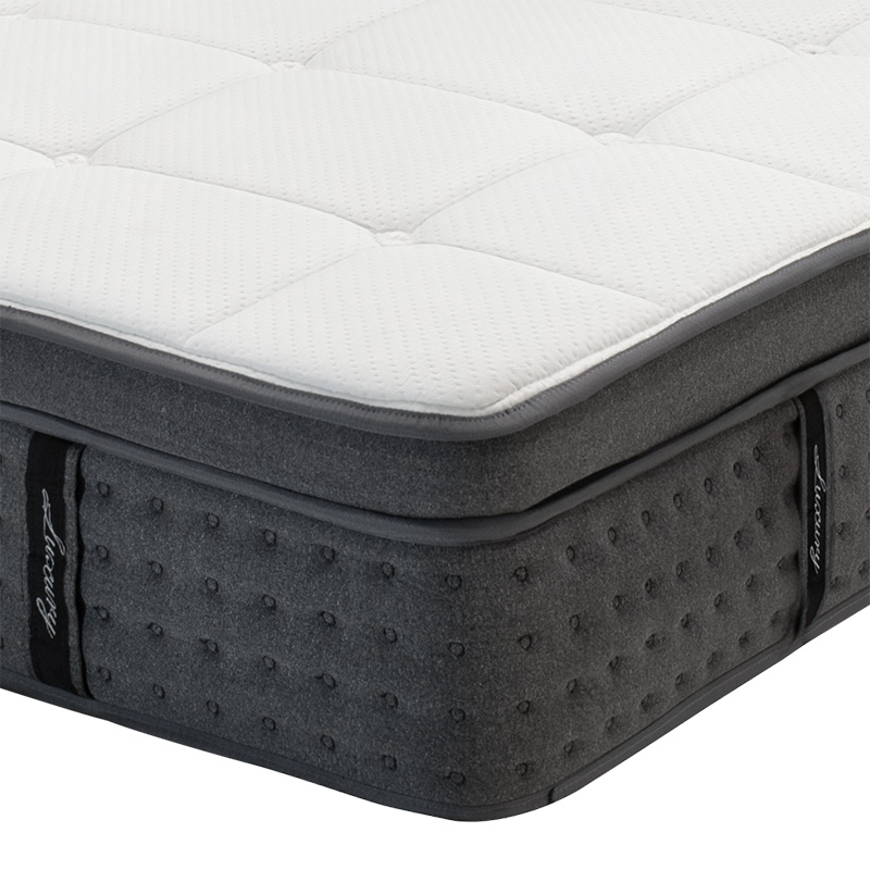 Στρώμα Luxury pakoworld pocket spring+gel memory foam+latex μονής όψης aloe vera 34-36cm 160x200εκ Στρώμα Luxury pakoworld pocket spring+gel memory foam+latex μονής όψης aloe vera 34-36cm 160x200εκ