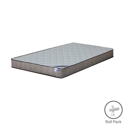 Στρώμα Frezio pakoworld pocket spring roll pack διπλής όψης 18-19cm 100x200εκ Στρώμα Frezio pakoworld pocket spring roll pack διπλής όψης 18-19cm 100x200εκ