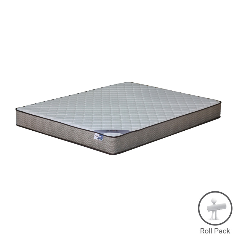 Στρώμα Frezio pakoworld pocket spring roll pack διπλής όψης 18-19cm 150x200εκ Στρώμα Frezio pakoworld pocket spring roll pack διπλής όψης 18-19cm 150x200εκ