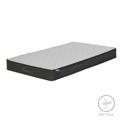 Στρώμα Nemesis pakoworld pocket spring roll pack διπλής όψης 20-22cm 120x200εκ