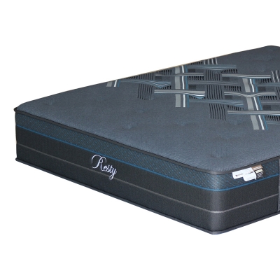 Στρώμα Resty pakoworld pocket spring μονής όψης με ενσωματωμένο ανώστρωμα 32cm 160x200εκ Στρώμα Resty pakoworld pocket spring μονής όψης με ενσωματωμένο ανώστρωμα 32cm 160x200εκ