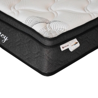 Στρώμα Legacy pakoworld pocket spring μονής όψης roll pack με ενσωματωμένο ανώστρωμα 23-25cm 90x190εκ