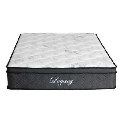 Στρώμα Legacy pakoworld pocket spring μονής όψης roll pack με ενσωματωμένο ανώστρωμα 23-25cm 120x200εκ