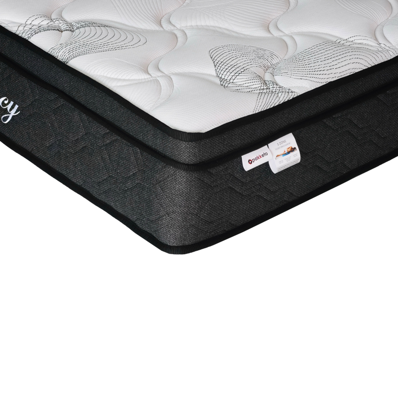 Στρώμα Legacy pakoworld pocket spring μονής όψης roll pack με ενσωματωμένο ανώστρωμα 23-25cm 120x200εκ