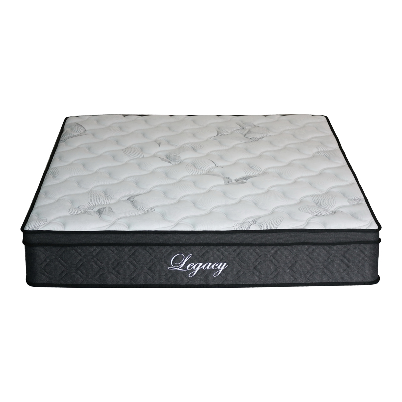 Στρώμα Legacy pakoworld pocket spring μονής όψης roll pack με ενσωματωμένο ανώστρωμα 23-25cm 140x200εκ