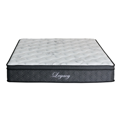 Στρώμα Legacy pakoworld pocket spring μονής όψης roll pack με ενσωματωμένο ανώστρωμα 23-25cm 150x200εκ