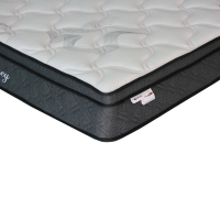 Στρώμα Legacy pakoworld pocket spring μονής όψης roll pack με ενσωματωμένο ανώστρωμα 23-25cm 150x200εκ