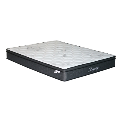 Στρώμα Legacy pakoworld pocket spring μονής όψης roll pack με ενσωματωμένο ανώστρωμα 23-25cm 160x200εκ
