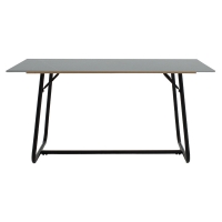 Τραπέζι Revello pakoworld sintered stone μαύρο μαρμάρου-μαύρο 150x90x75εκ Τραπέζι Revello pakoworld sintered stone μαύρο μαρμάρου-μαύρο 150x90x75εκ
