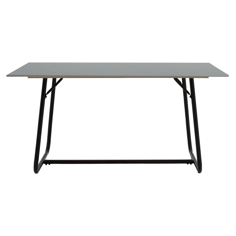 Τραπέζι Revello pakoworld sintered stone μαύρο μαρμάρου-μαύρο 150x90x75εκ Τραπέζι Revello pakoworld sintered stone μαύρο μαρμάρου-μαύρο 150x90x75εκ