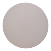 Τραπέζι Dammero pakoworld mdf σε cream απόχρωση με πόδι μαύρο μέταλλο Φ100x75εκ Τραπέζι Dammero pakoworld mdf σε cream απόχρωση με πόδι μαύρο μέταλλο Φ100x75εκ