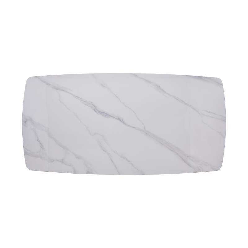 Τραπέζι Viano pakoworld sintered stone ανοιχτό γκρι-μαύρο 180x85x76εκ Τραπέζι Viano pakoworld sintered stone ανοιχτό γκρι-μαύρο 180x85x76εκ