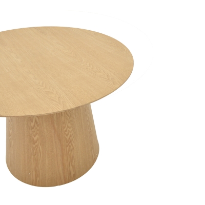 Τραπέζι σαλονιού Kayano pakoworld mdf σε φυσική απόχρωση Φ60x40εκ Τραπέζι σαλονιού Kayano pakoworld mdf σε φυσική απόχρωση Φ60x40εκ