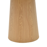 Τραπέζι Kayano pakoworld mdf σε φυσική απόχρωση Φ120x72εκ Τραπέζι Kayano pakoworld mdf σε φυσική απόχρωση Φ120x72εκ
