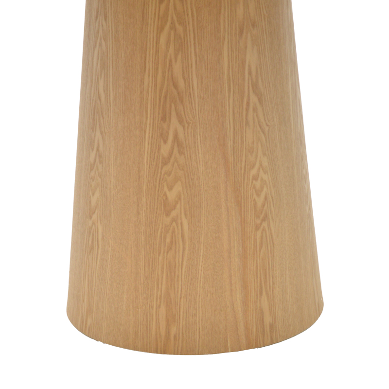 Τραπέζι Kayano pakoworld mdf σε φυσική απόχρωση Φ120x72εκ Τραπέζι Kayano pakoworld mdf σε φυσική απόχρωση Φ120x72εκ