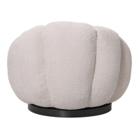 Πολυθρόνα περιστρεφόμενη με σκαμπό Nester pakoworld μπουκλέ ύφασμα σε μπεζ απόχρωση 98x97x69εκ Πολυθρόνα περιστρεφόμενη με σκαμπό Nester pakoworld μπουκλέ ύφασμα σε μπεζ απόχρωση 98x97x69εκ