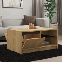 Τραπέζι σαλονιού Narli pakoworld σε oak απόχρωση 90x60x45εκ Τραπέζι σαλονιού Narli pakoworld σε oak απόχρωση 90x60x45εκ