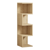 Ραφιέρα επιδαπέδια Pratel pakoworld σε oak απόχρωση 25x27x95εκ Ραφιέρα επιδαπέδια Pratel pakoworld σε oak απόχρωση 25x27x95εκ