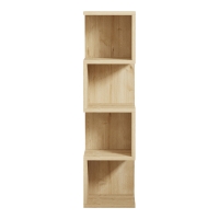 Ραφιέρα επιδαπέδια Pratel pakoworld σε oak απόχρωση 25x27x95εκ Ραφιέρα επιδαπέδια Pratel pakoworld σε oak απόχρωση 25x27x95εκ