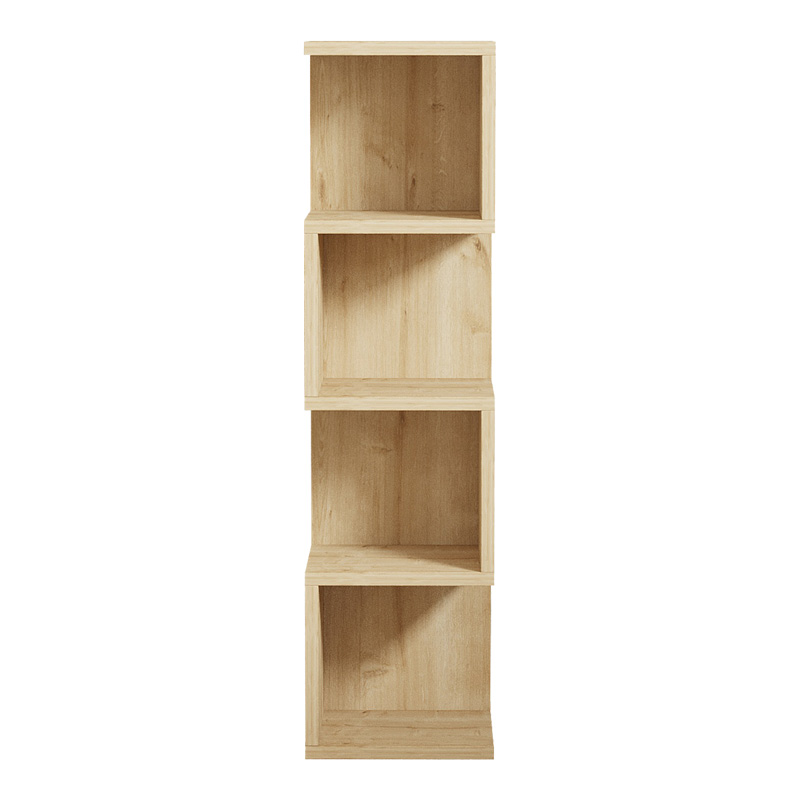 Ραφιέρα επιδαπέδια Pratel pakoworld σε oak απόχρωση 25x27x95εκ Ραφιέρα επιδαπέδια Pratel pakoworld σε oak απόχρωση 25x27x95εκ