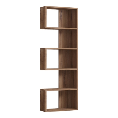 Βιβλιοθήκη Cascade pakoworld σε sonoma  απόχρωση 51.8x22x150εκ Βιβλιοθήκη Cascade pakoworld σε sonoma  απόχρωση 51.8x22x150εκ