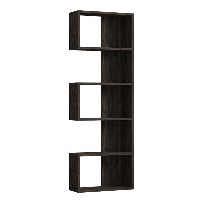 Βιβλιοθήκη Cascade pakoworld σε σκούρο καρυδί απόχρωση 51.8x22x150εκ Βιβλιοθήκη Cascade pakoworld σε σκούρο καρυδί απόχρωση 51.8x22x150εκ