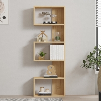 Βιβλιοθήκη Cascade pakoworld σε oak απόχρωση 51.8x22x150εκ Βιβλιοθήκη Cascade pakoworld σε oak απόχρωση 51.8x22x150εκ