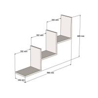Ραφιέρα τοίχου Mauer pakoworld σε καρυδι απόχρωση 90x19,6x60εκ Ραφιέρα τοίχου Mauer pakoworld σε καρυδι απόχρωση 90x19,6x60εκ