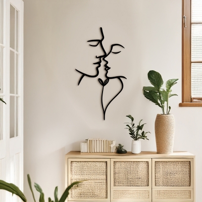 Διακοσμητικό τοίχου Lovia pakooworld μαύρο μεταλλικό 28x1,5x50εκ Διακοσμητικό τοίχου Lovia pakooworld μαύρο μεταλλικό 28x1,5x50εκ