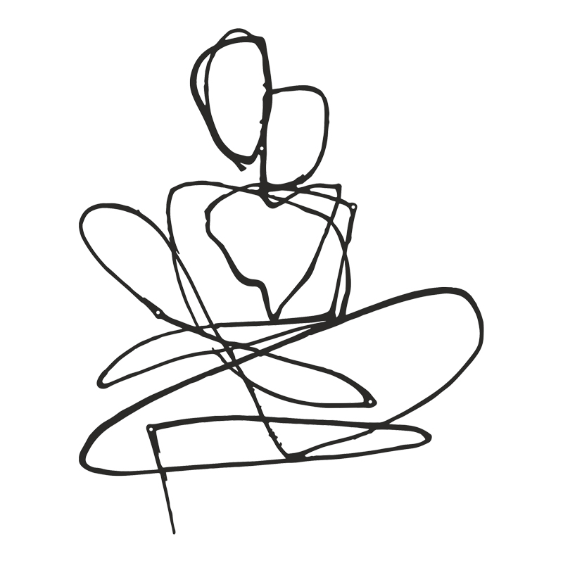 Διακοσμητικό τοίχου Emensa pakooworld μαύρο μεταλλικό 40x1,5x50εκ