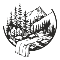 Διακοσμητικό τοίχου Mordio pakooworld μαύρο μεταλλικό Φ60x1,5εκ