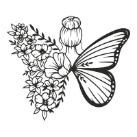 Διακοσμητικό τοίχου Terfia pakooworld μαύρο μεταλλικό 60x1,5x60εκ