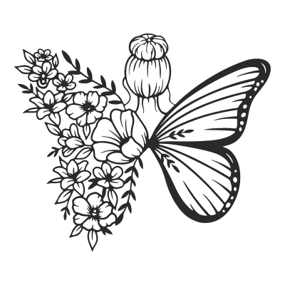 Διακοσμητικό τοίχου Terfia pakooworld μαύρο μεταλλικό 60x1,5x60εκ