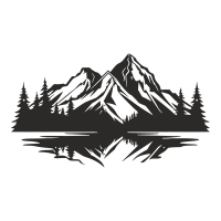 Διακοσμητικό τοίχου Mirolo pakooworld μαύρο μεταλλικό 70x1,5x50εκ