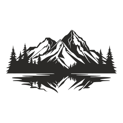 Διακοσμητικό τοίχου Mirolo pakooworld μαύρο μεταλλικό 70x1,5x50εκ