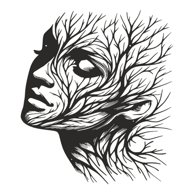 Διακοσμητικό τοίχου Solfy pakooworld μαύρο μεταλλικό 80x1,5x80εκ