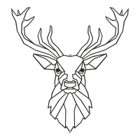 Διακοσμητικό τοίχου Stagio pakooworld μαύρο μεταλλικό 40x1,5x40εκ