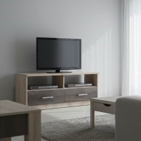 Έπιπλο τηλεόρασης OLYMPUS pakoworld χρώμα castillo-toro 120x39,5x50εκ Έπιπλο τηλεόρασης OLYMPUS pakoworld χρώμα castillo-toro 120x39,5x50εκ